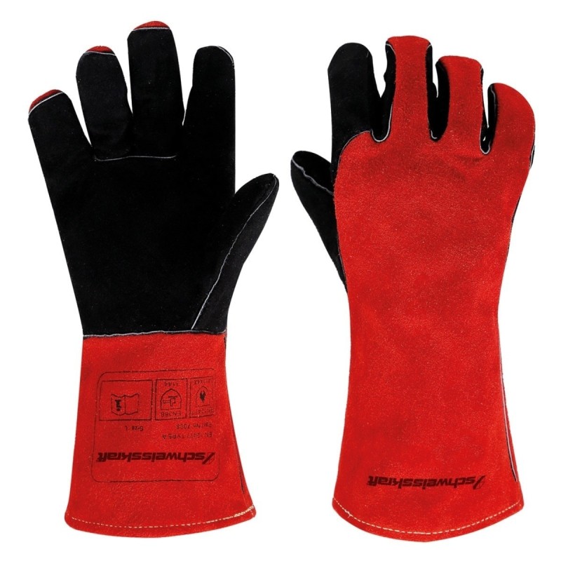 GANTS DE SOUDAGE SCHWEISSKRAFT MAG BASIC TAILLE L LA PAIRE